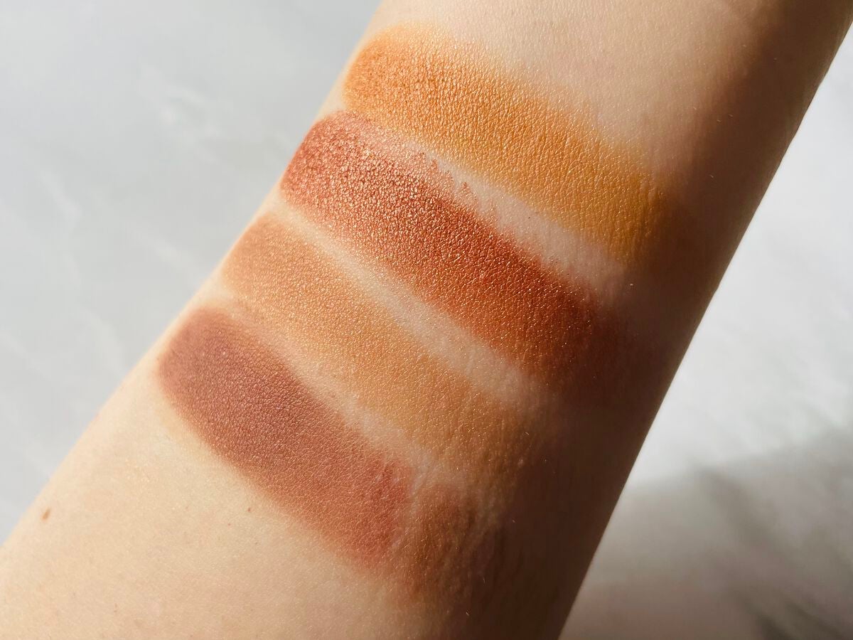 &be パレットアイシャドウ/&be/アイシャドウパレットを使ったクチコミ(2枚目)