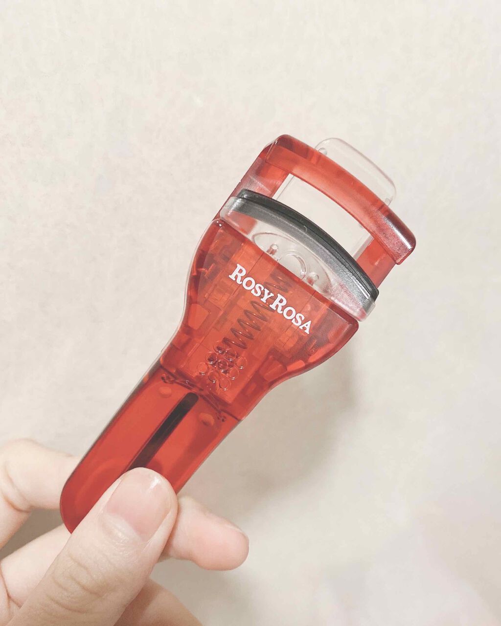 スリムアイラッシュカーラー/ロージーローザ/ビューラーを使ったクチコミ（1枚目）