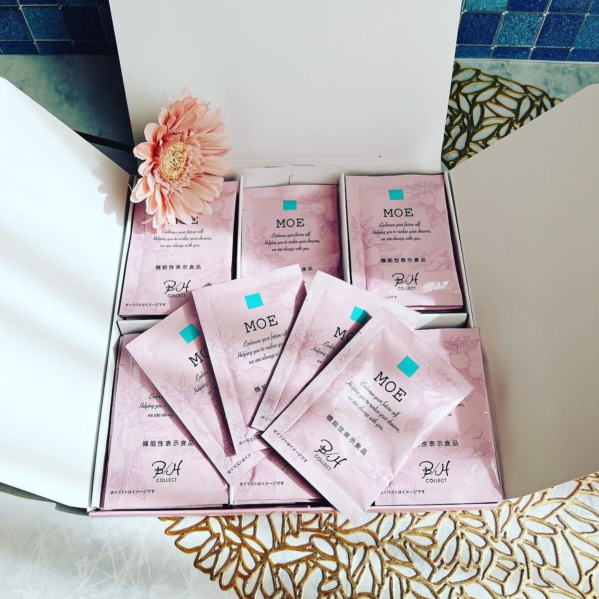 MOE/B/H COLLECT/健康サプリメントを使ったクチコミ（1枚目）