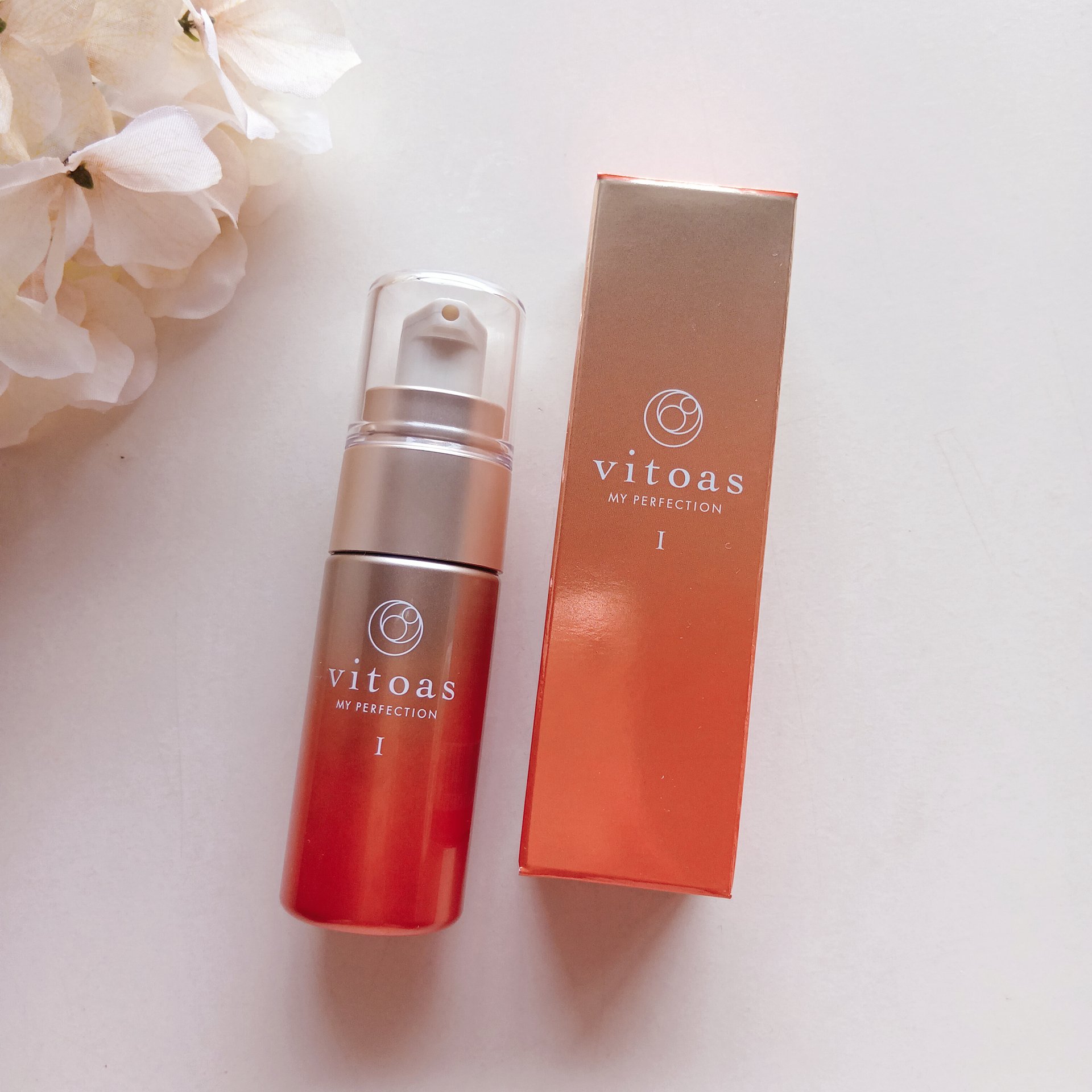 vitoas(ビトアス) マイパーフェクション Ｉ しっとり/vitoas/美容液を使ったクチコミ（2枚目）