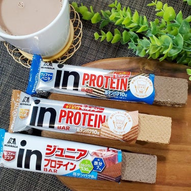 in PROTEIN BAR ウェファーカフェオレ/森永製菓/食品を使ったクチコミ（1枚目）