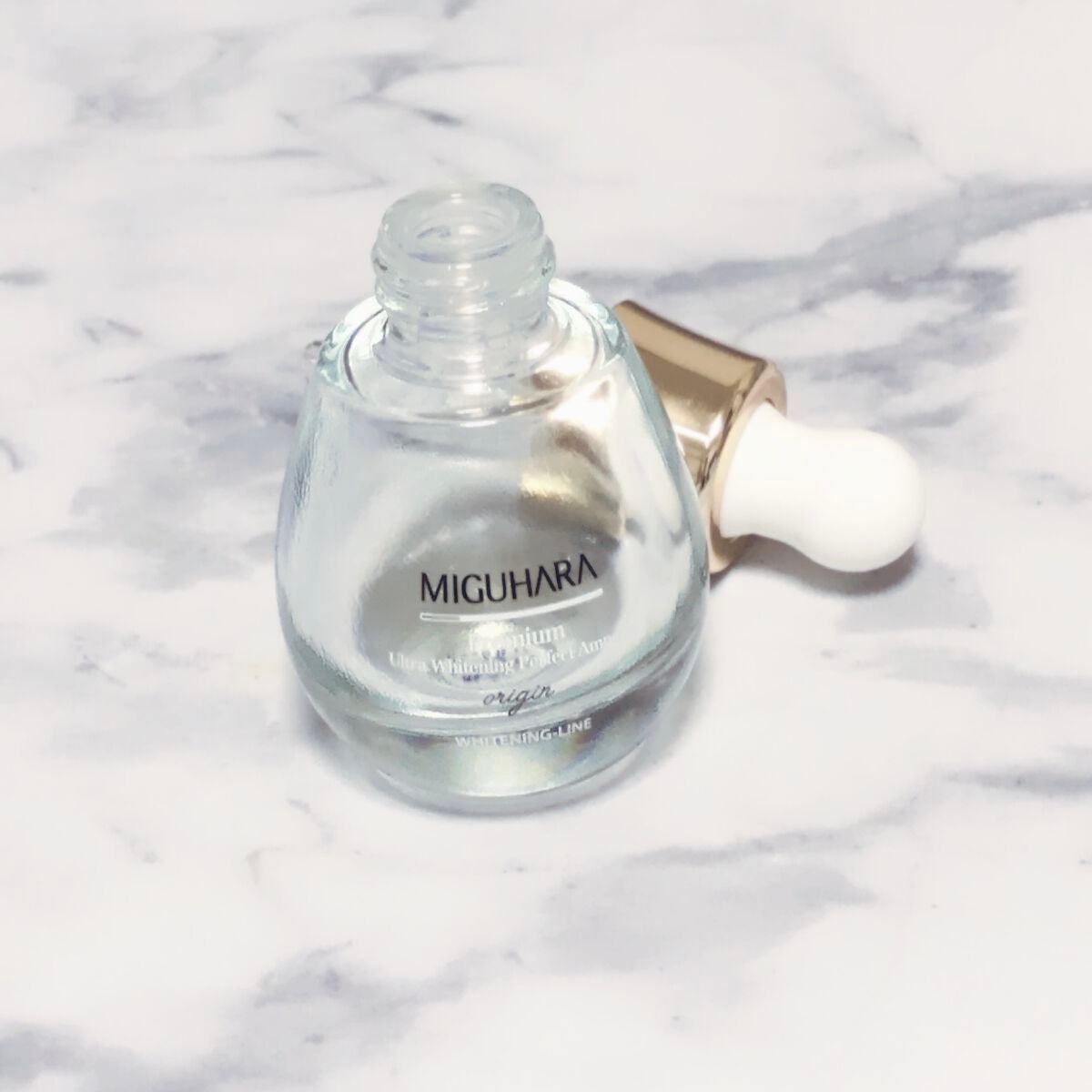 Ultra Whitening Perfect Ampoule/MIGUHARA/美容液を使ったクチコミ(1枚目)