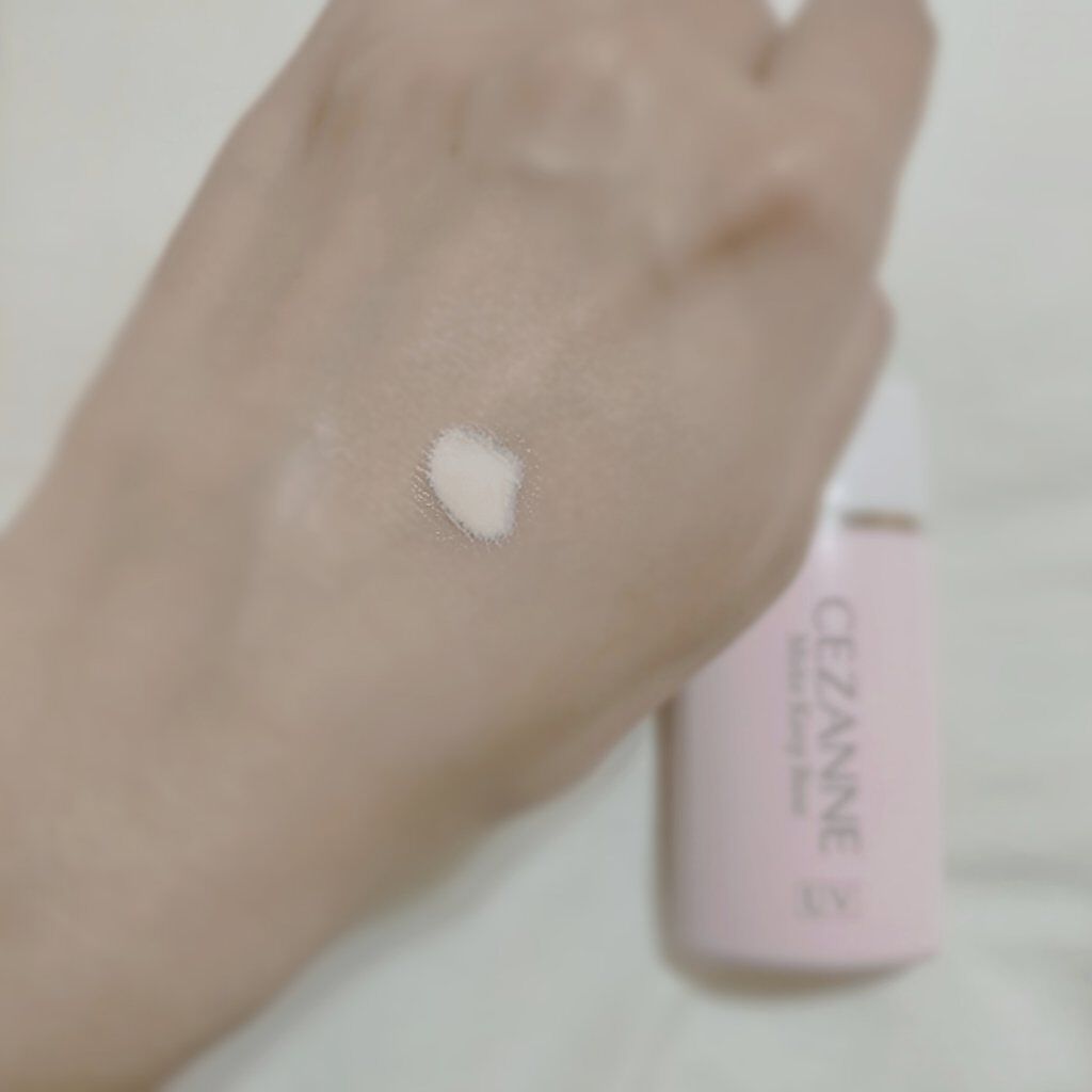皮脂テカリ防止下地/CEZANNE/化粧下地を使ったクチコミ（2枚目）