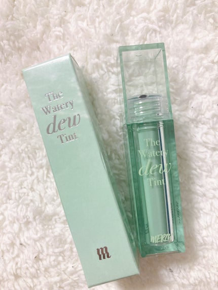 ザ ウォータリーデューティント/MERZY/リップティントを使ったクチコミ(1枚目)