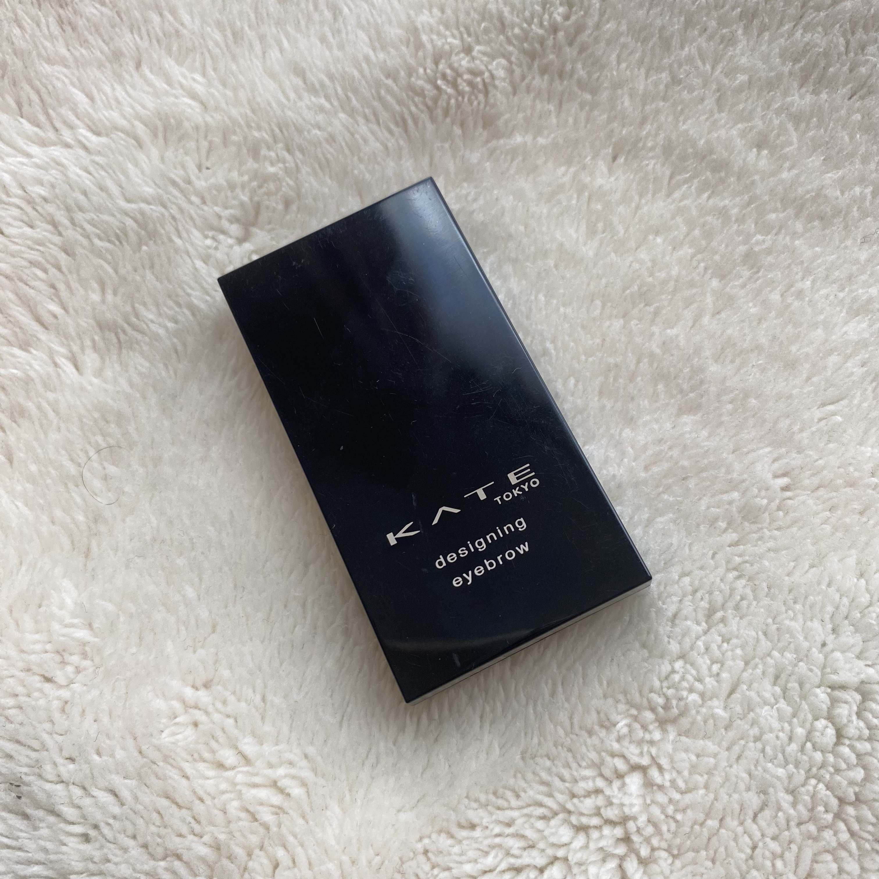 ケイト デザイニングアイブロウ3D/KATE/パウダーアイブロウを使ったクチコミ（2枚目）
