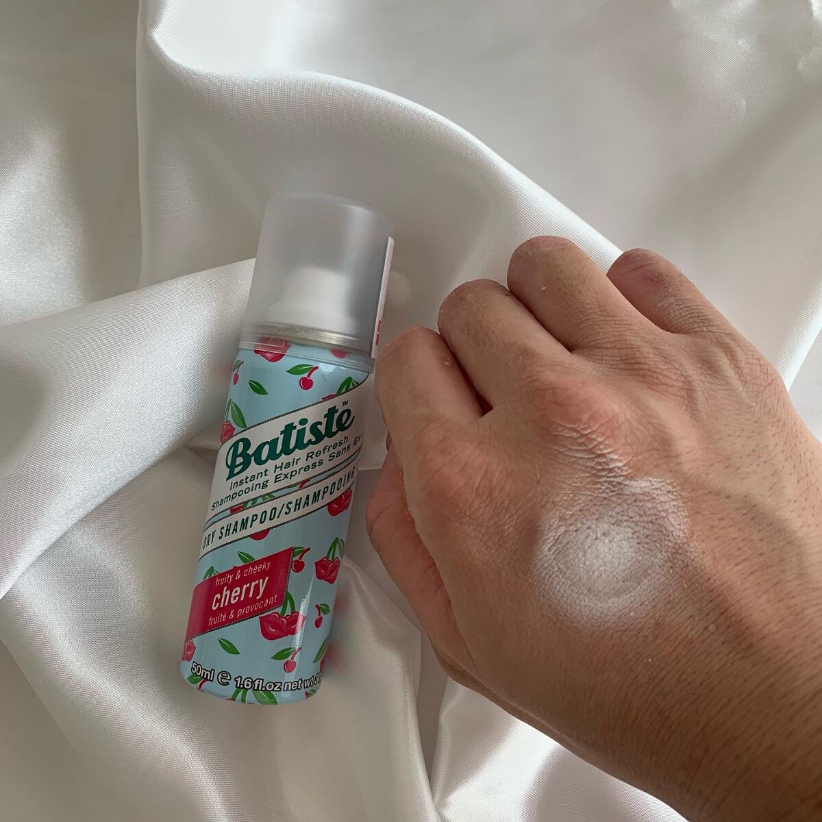 フレグランスドライシャンプー CH/バティスト/ドライシャンプーを使ったクチコミ(3枚目)