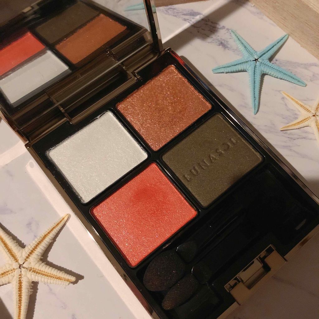 アイカラーレーション/LUNASOL/アイシャドウパレットを使ったクチコミ(1枚目)