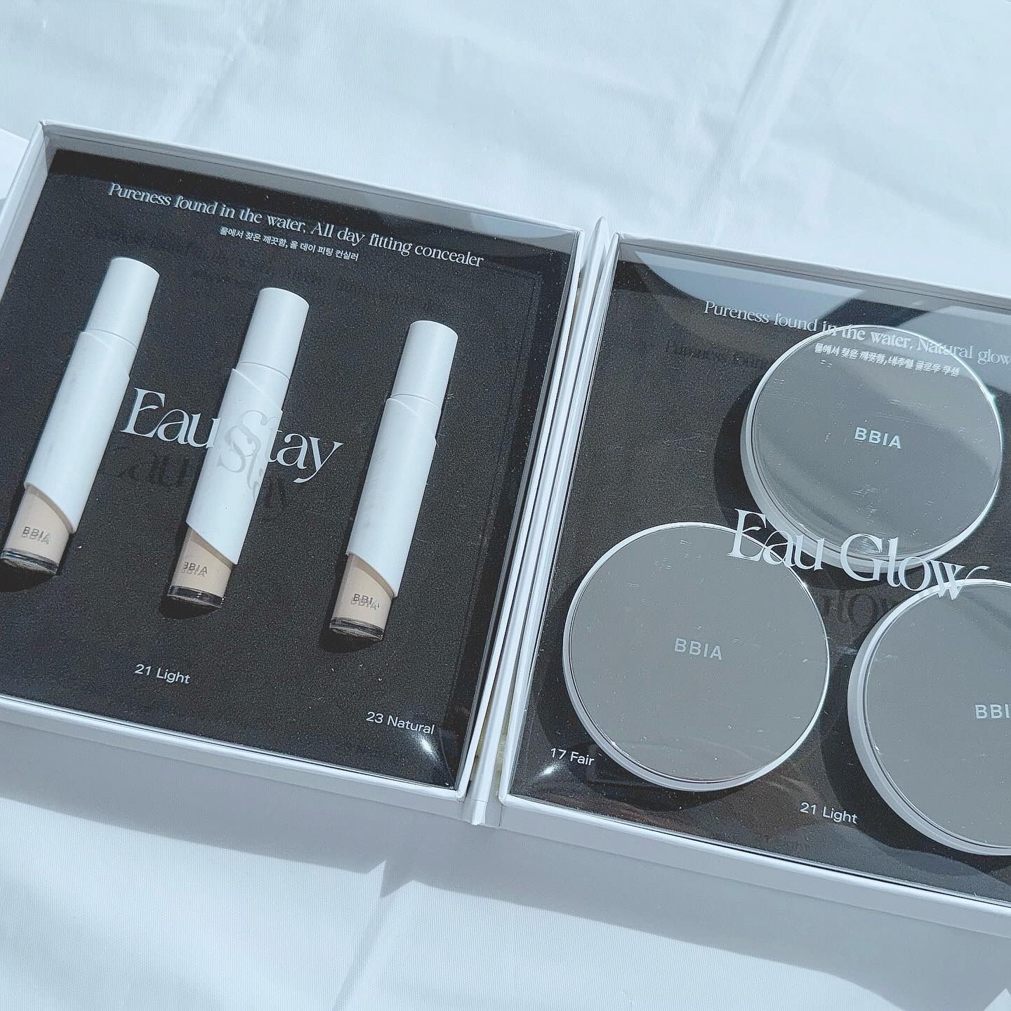 オーグロウクッション 23 ナチュラル/BBIA/クッションファンデーションを使ったクチコミ（1枚目）