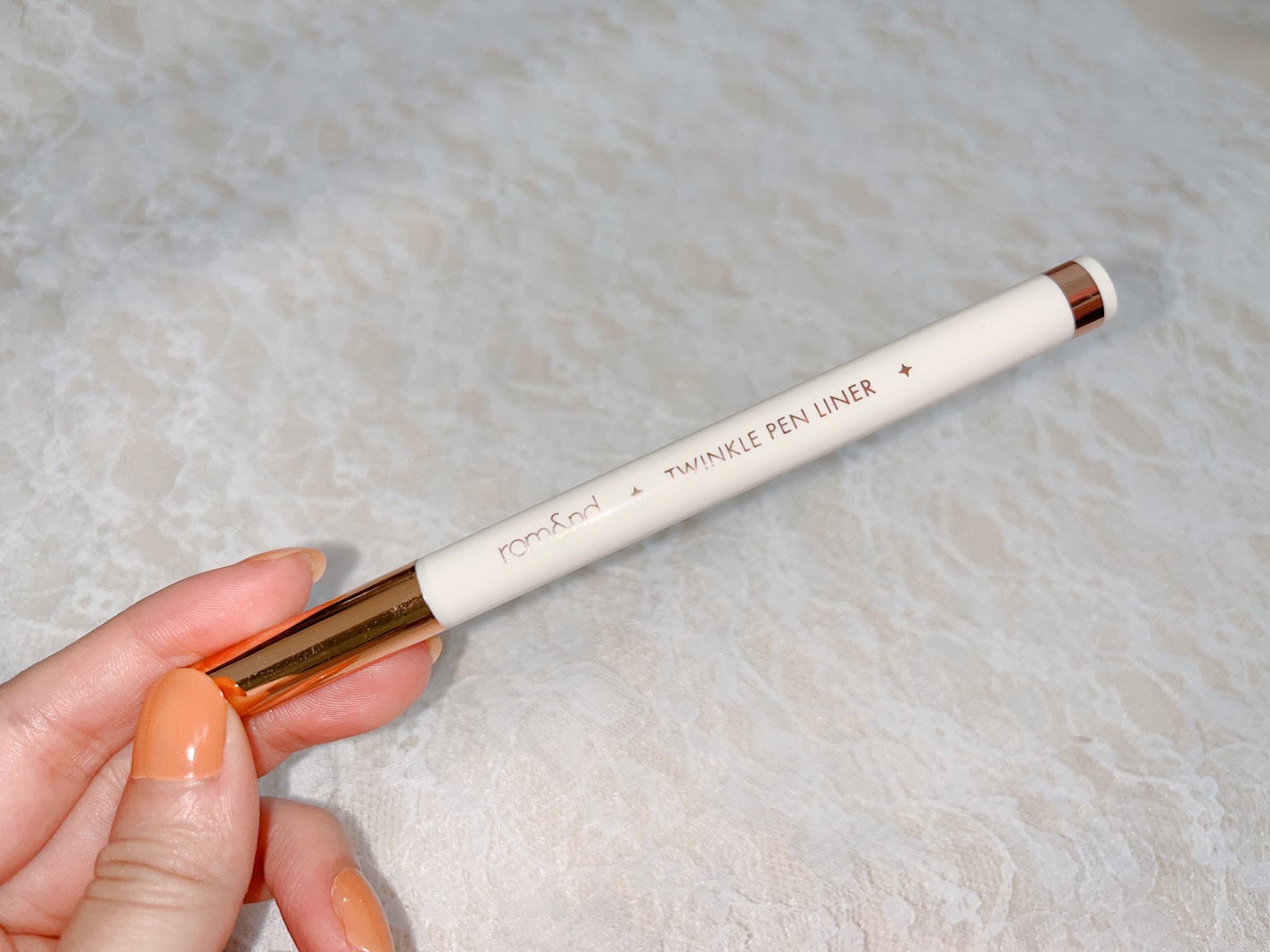 トゥインクルペンライナー/rom&nd/リキッドアイライナーを使ったクチコミ(2枚目)