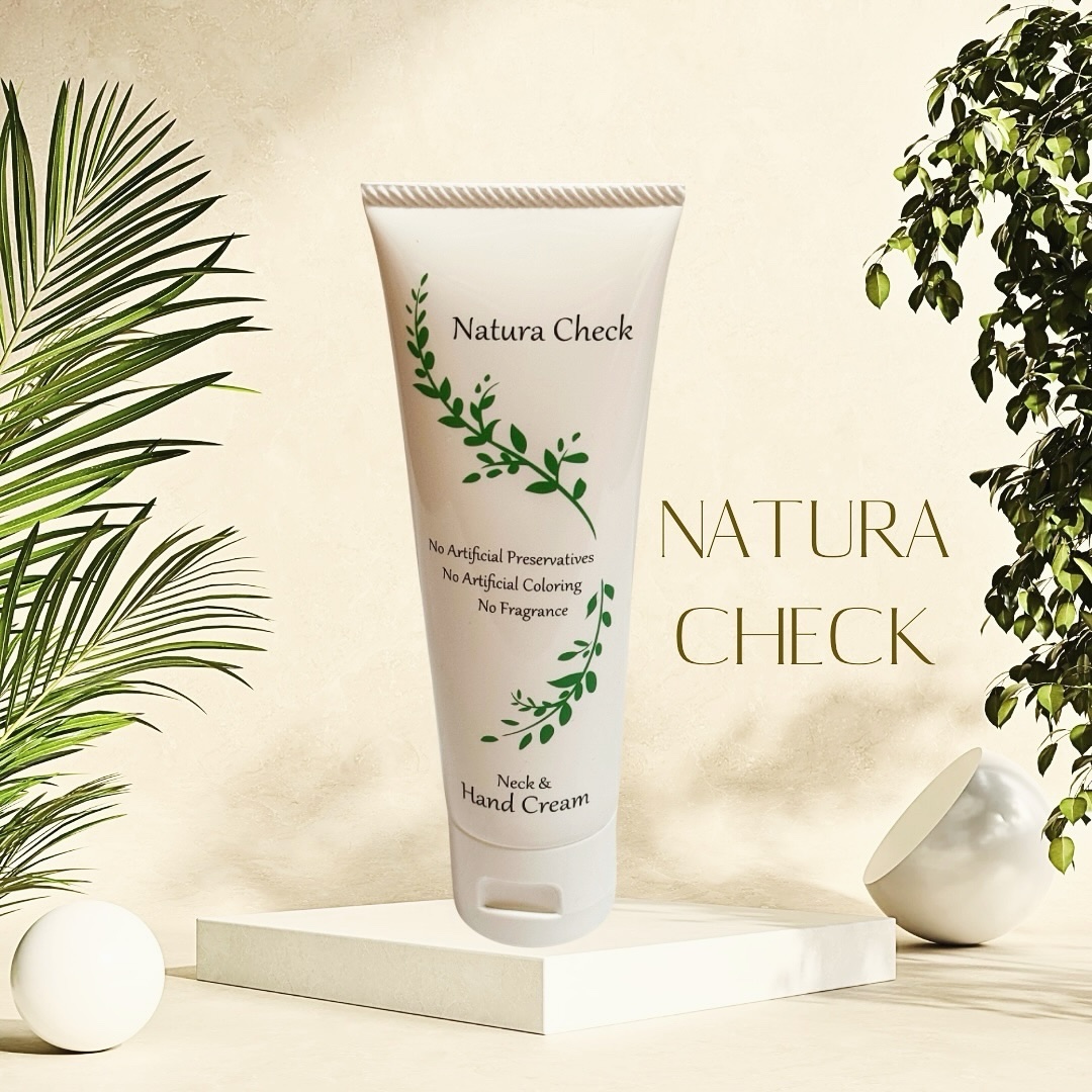 ネック＆ハンドクリーム/Natura Check/ネック・デコルテケアを使ったクチコミ（1枚目）