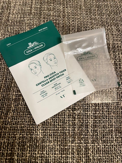 プロCICA クリアスポットパッチ/VT/その他スキンケアを使ったクチコミ(1枚目)