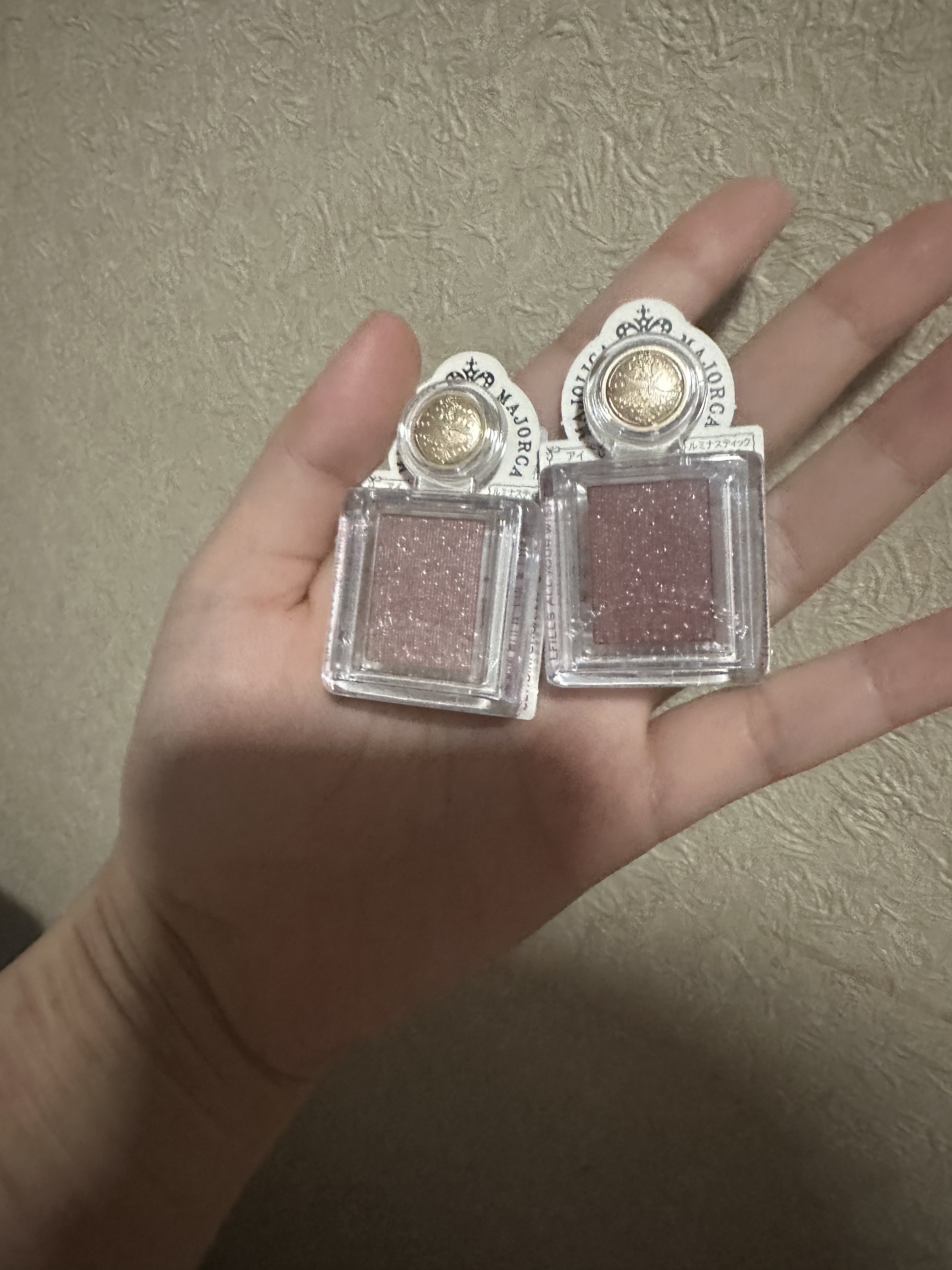 シャドーカスタマイズ/MAJOLICA MAJORCA/単色アイシャドウを使ったクチコミ（1枚目）