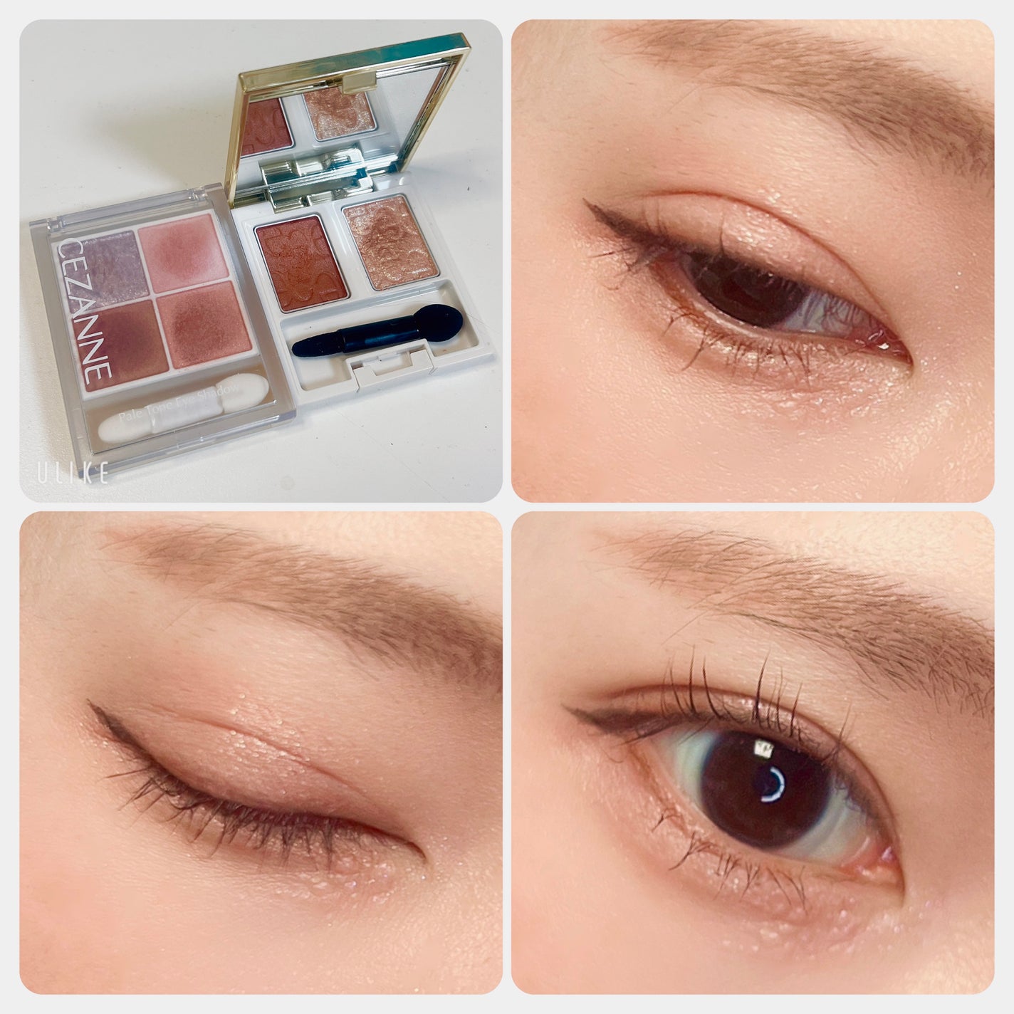 エレガンス エタンセル アルモニーアイズ/Elégance/アイシャドウパレットを使ったクチコミ(3枚目)