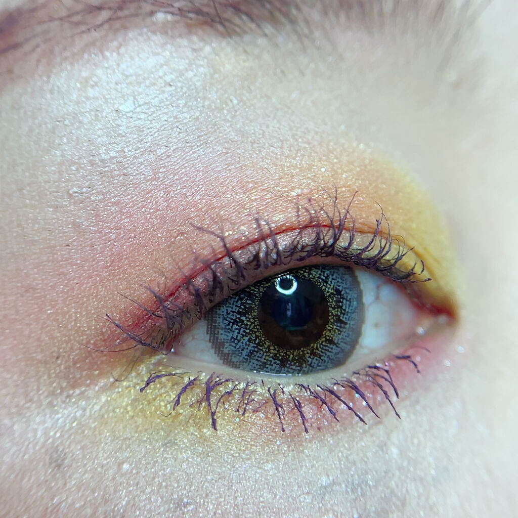 プレスド アイシャドー（レフィル） P ミディアムピンク 148/shu uemura/単色アイシャドウを使ったクチコミ（2枚目）