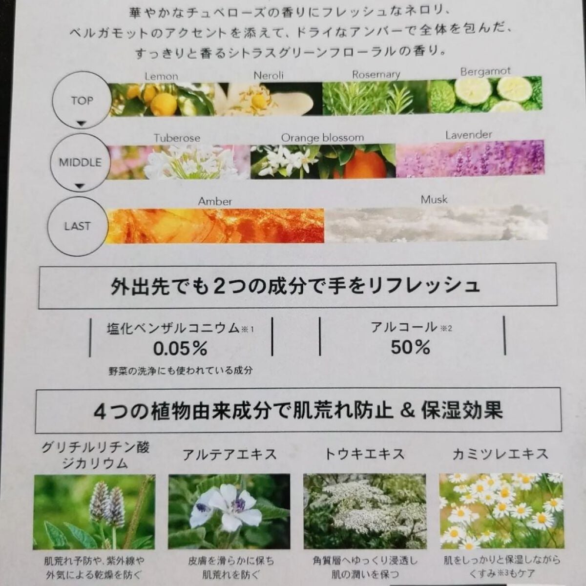 フレグランスハンドジェルクラッシーシトラス/9 . PUZZLE/ハンドジェルを使ったクチコミ(3枚目)