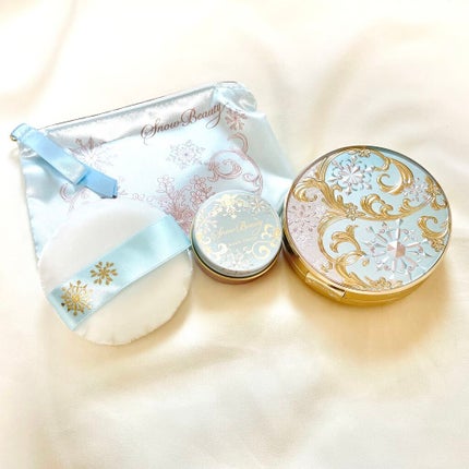 スノービューティー ホワイトニング スキンケアパウダーP2021 /スノービューティー/プレストパウダーを使ったクチコミ(3枚目)