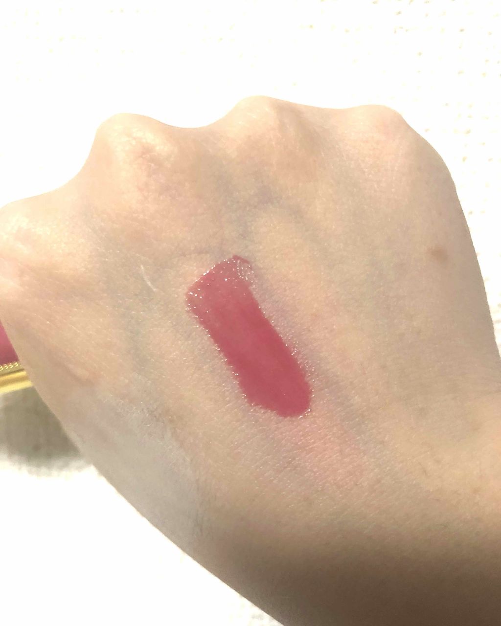ラグジュアリーリップルージュ/The History of 后(Whoo)/口紅を使ったクチコミ（2枚目）