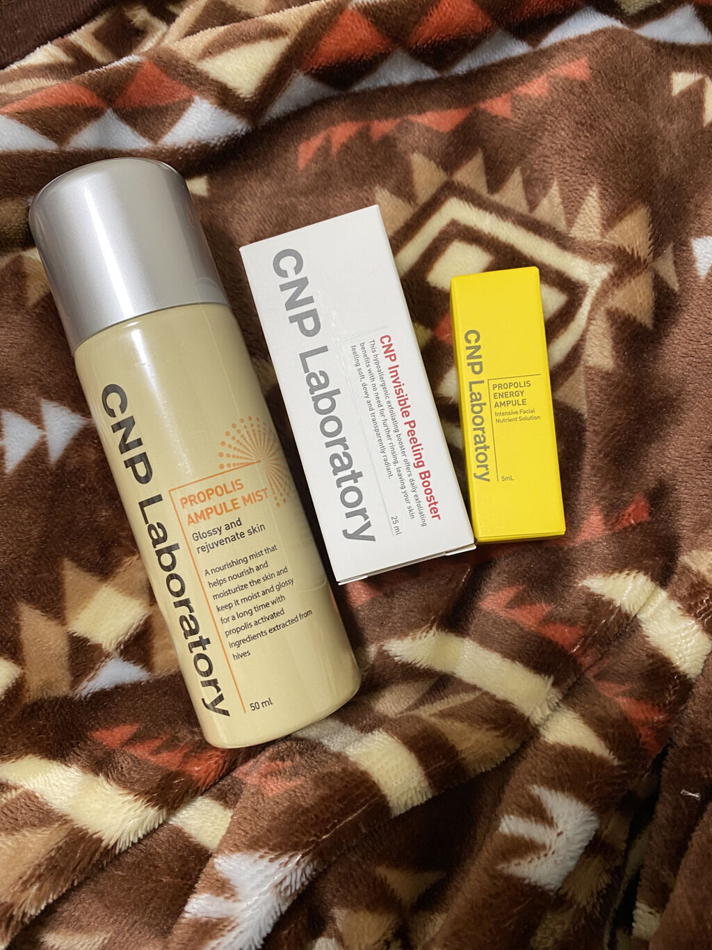 プロポリス エネルギーアンプル/CNP Laboratory/美容液を使ったクチコミ（2枚目）