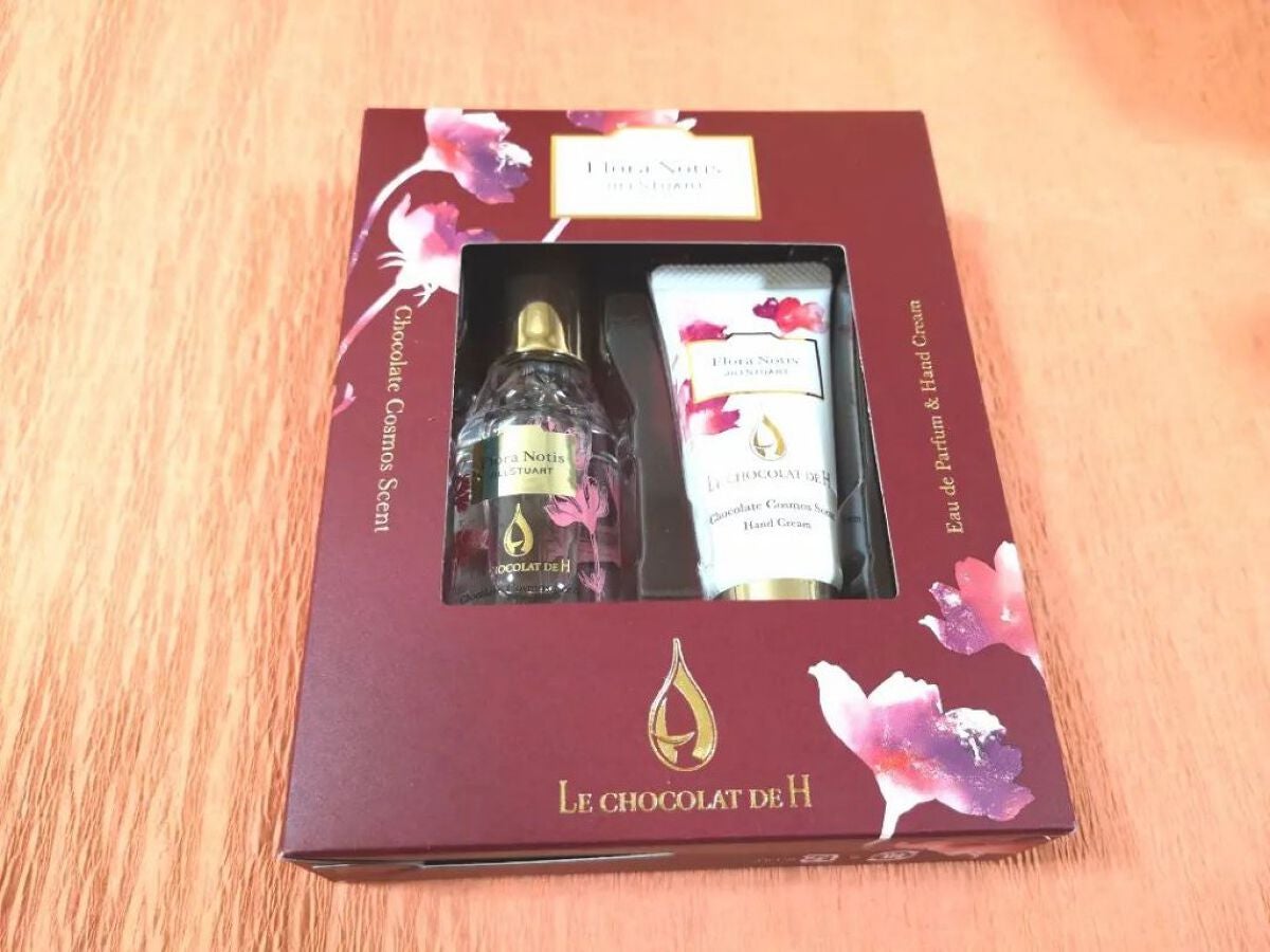 チョコレートコスモス オードパルファン & ハンドクリーム/Flora Notis JILL STUART/その他キットセットを使ったクチコミ(2枚目)
