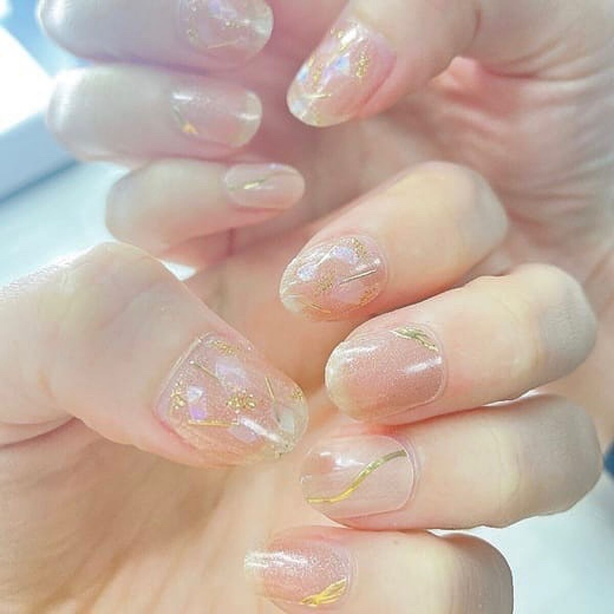 リアルジェルネイルシール/BEAUTY AVENUE/ネイルシールを使ったクチコミ(4枚目)