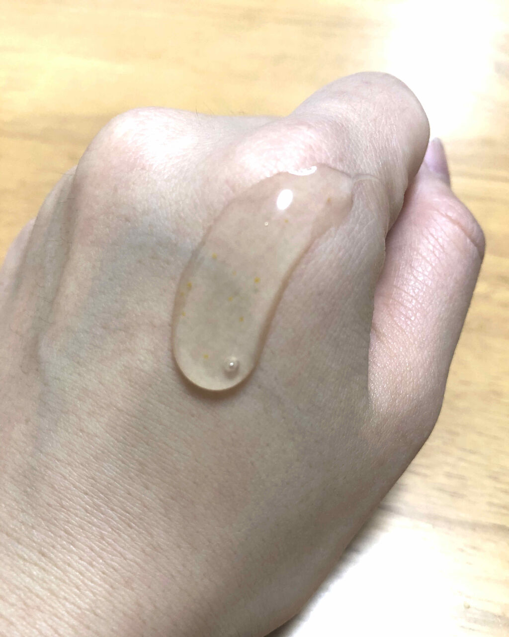 プレミアム ホットジェルクレンジング/ラチェスカ/クレンジングジェルを使ったクチコミ（3枚目）