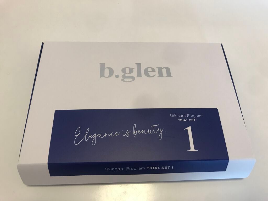 7 day Special Set プログラム2/b.glen/トライアルキットを使ったクチコミ(2枚目)