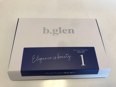 b.glen 7 day Special Set プログラム2のクチコミ「ビーグレン

(※写真の1番左は本来洗顔が入ってます)
工程が多く忙しい朝には大変ですが、使用.....」（2枚目）