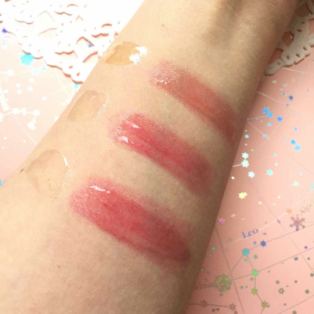 フルーティーピュアオイルリップ/キャンメイク/リップグロスを使ったクチコミ(3枚目)