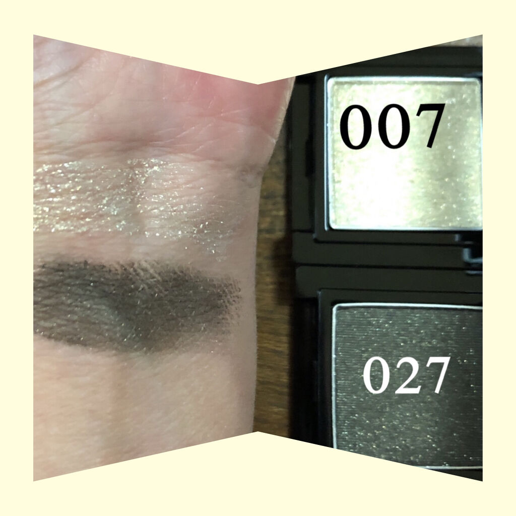 ヴィセ アヴァン シングルアイカラー 007 ETERNITY RING/Visée/単色アイシャドウを使ったクチコミ（2枚目）