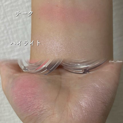 ネーミング フラッフィーパウダーブラッシュ/NAMING./パウダーチークを使ったクチコミ(4枚目)