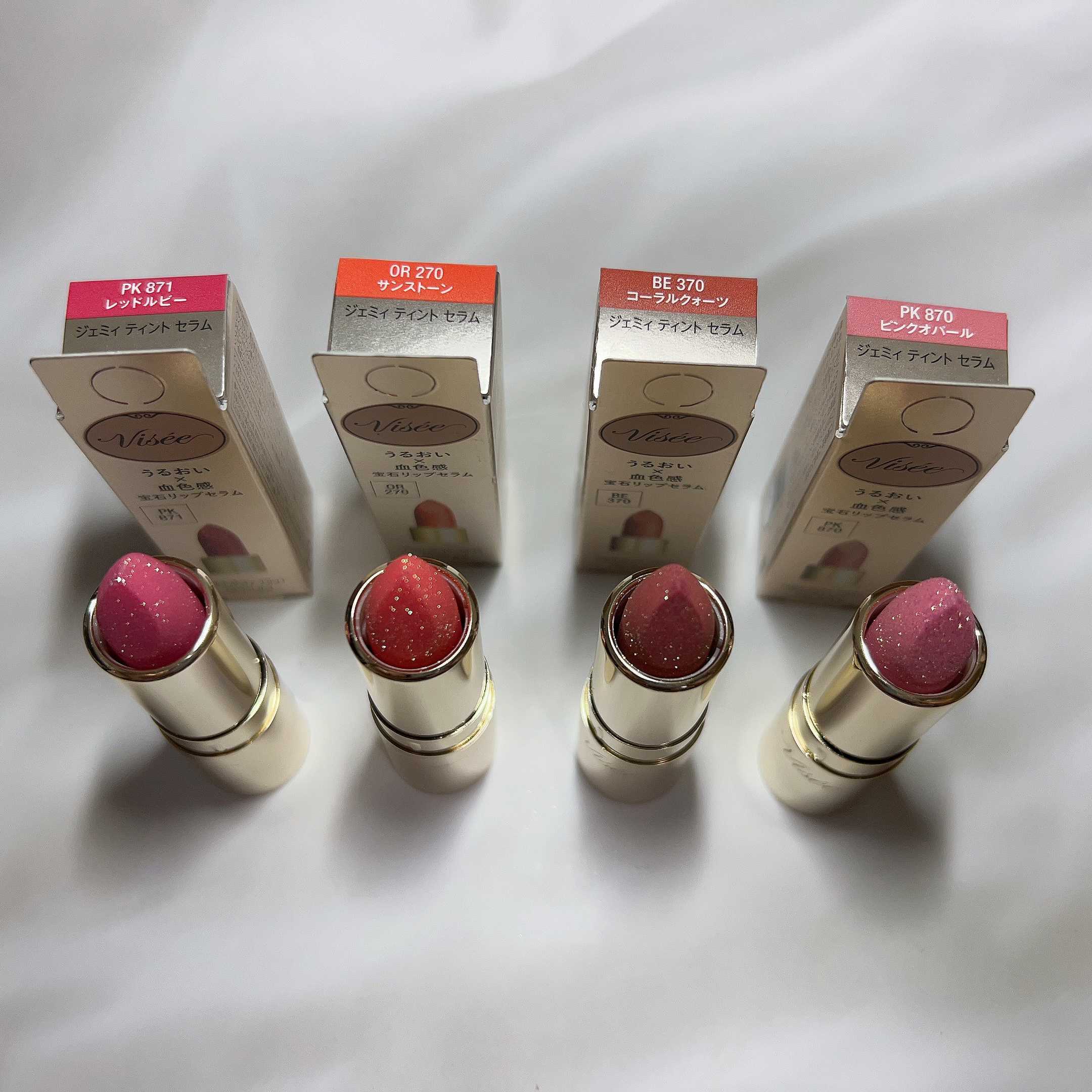 ジェミィ ティント セラム/Visée/リップティントを使ったクチコミ（2枚目）