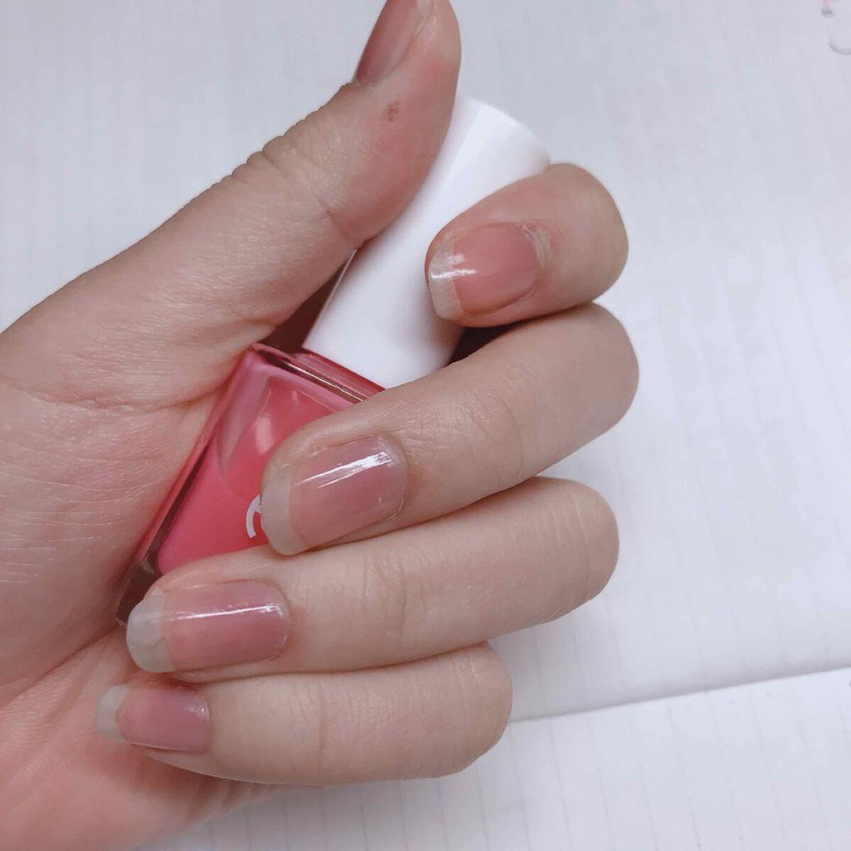 AC ネイルエナメル M 076 サーモンピンク