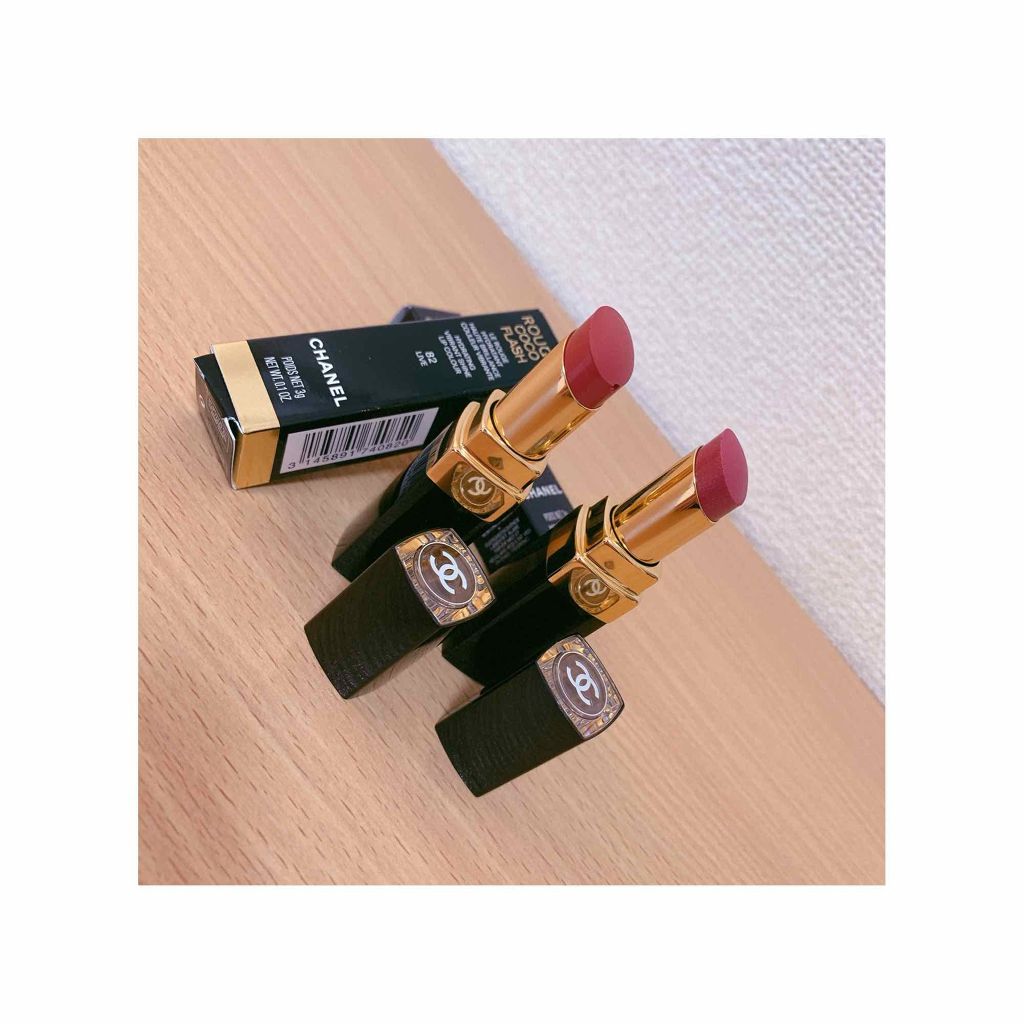 ルージュ ココ シャイン/CHANEL/口紅を使ったクチコミ（1枚目）