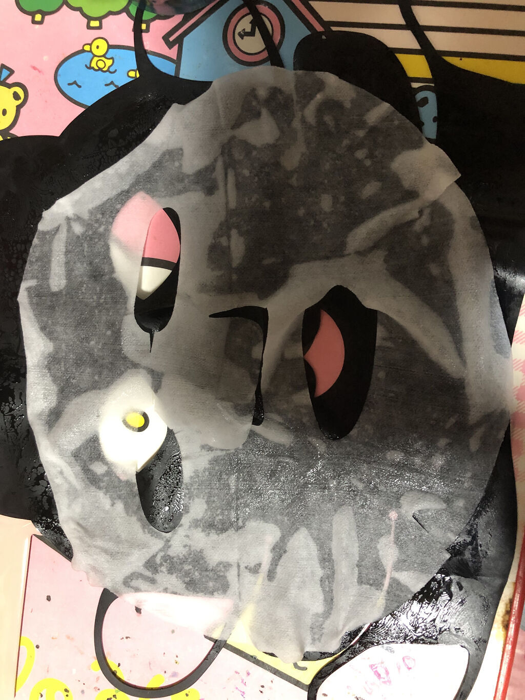 オルフェス センシティブマスク/ALFACE+/シートマスク・パックを使ったクチコミ（3枚目）