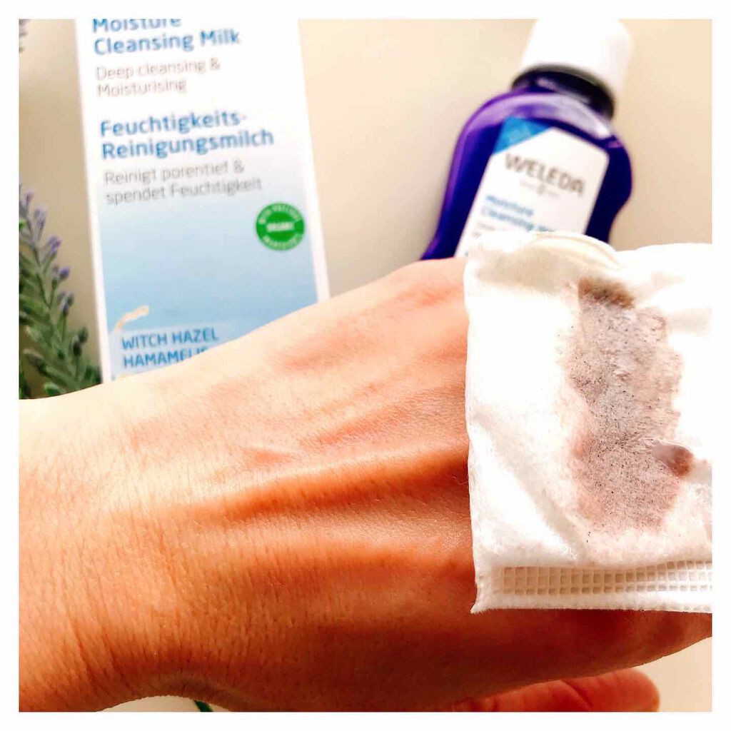 モイスチャー クレンジングミルク/WELEDA/ミルククレンジングを使ったクチコミ(4枚目)