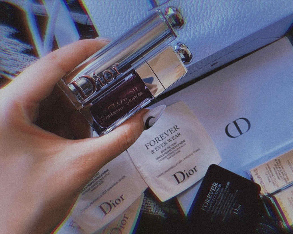 ディオール アディクト リップ グロウ オイル/Dior/リップグロスを使ったクチコミ（2枚目）
