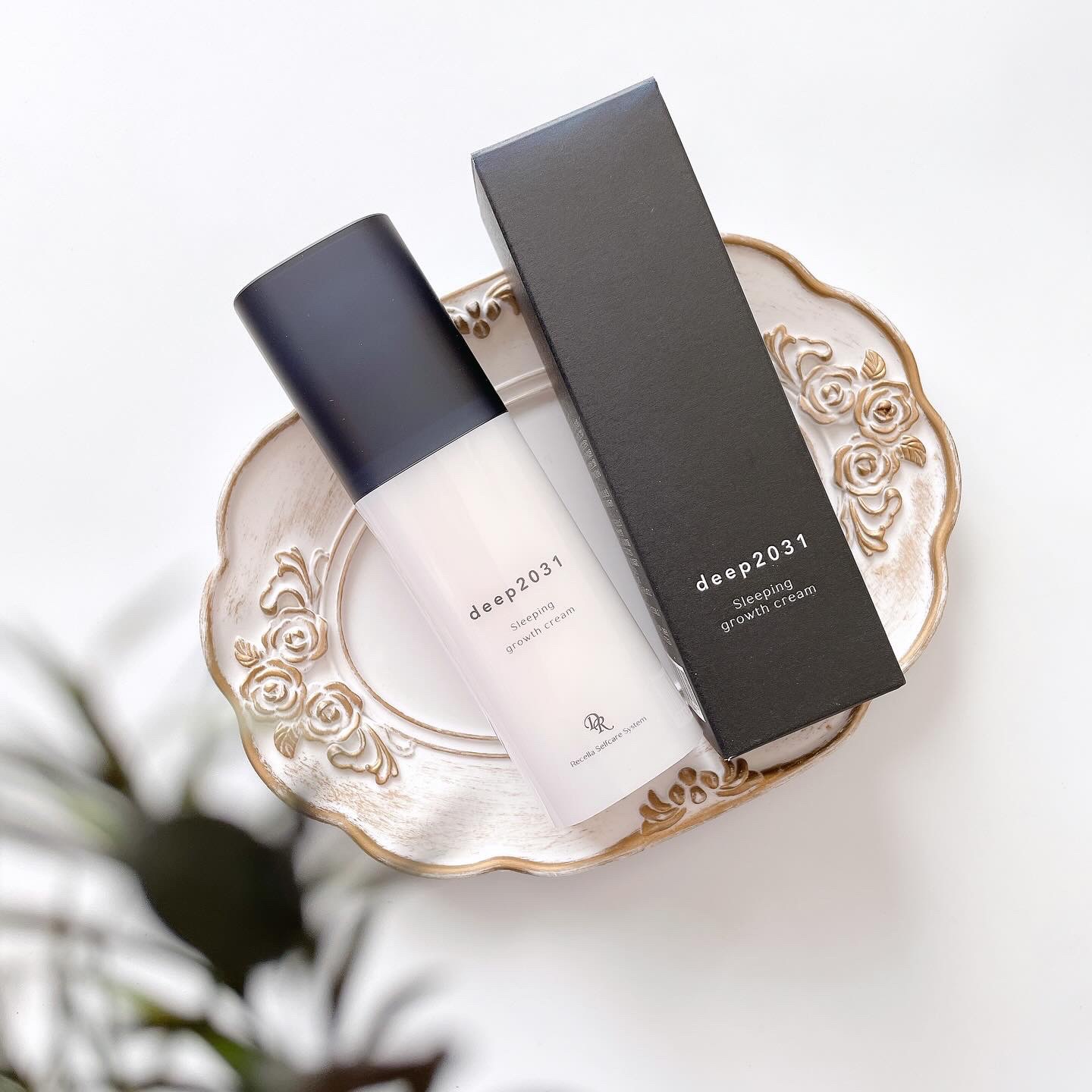 スリーピング グロースクリーム/deep2031/フェイスクリームを使ったクチコミ（1枚目）