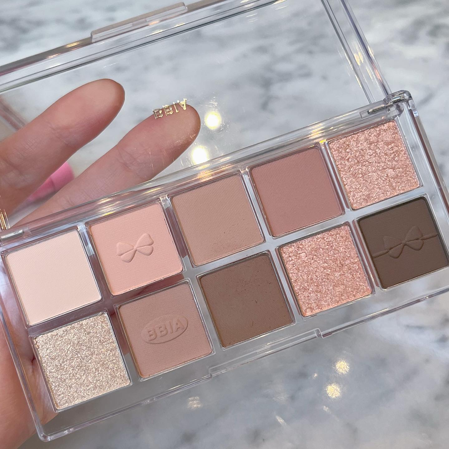 リップスマッジャー 05 モモミルク/AMUSE/リップライナーを使ったクチコミ（2枚目）