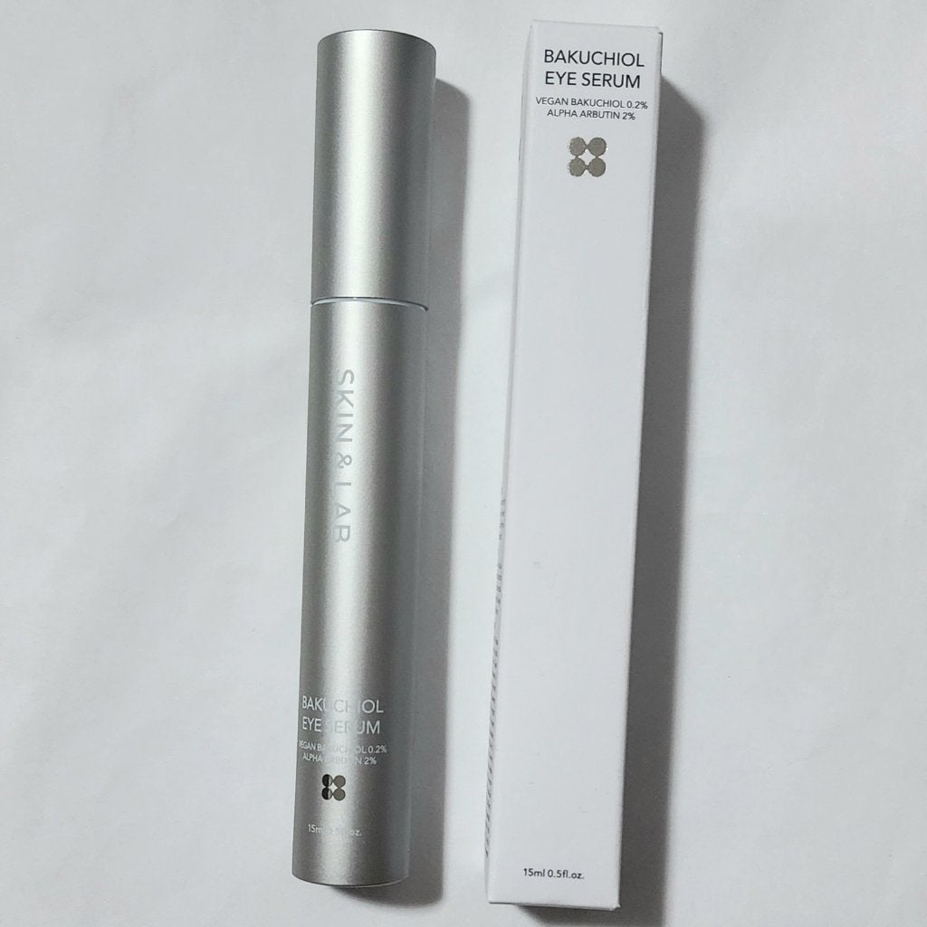 ヴィーガン バクチオールアイセラム/SKIN&LAB/アイケア・アイクリームを使ったクチコミ(4枚目)