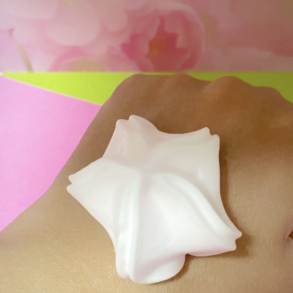 さくらふふふ ボディホイップムース/ハウス オブ ローゼ/ボディミルクを使ったクチコミ（3枚目）