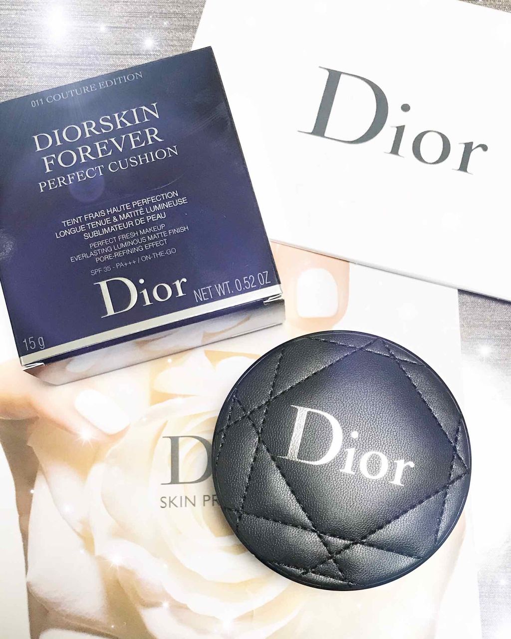 【旧】ディオールスキン フォーエヴァー クッション/Dior/クッションファンデーションを使ったクチコミ(1枚目)