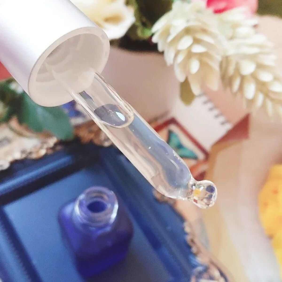 プラチナVCセラム/イデアアクト/美容液を使ったクチコミ(3枚目)