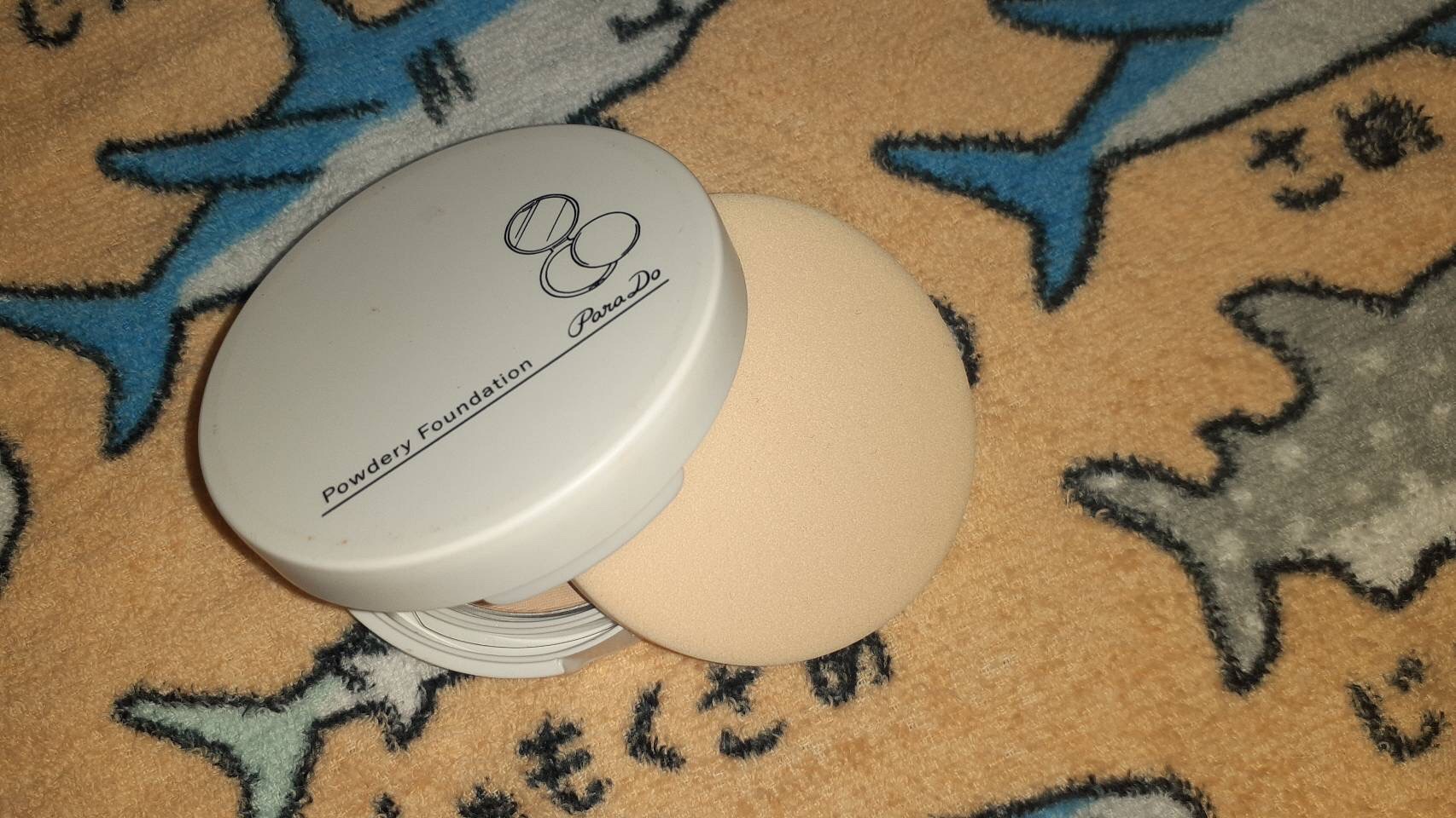 パウダリィファンデーション/パラドゥ/パウダーファンデーションを使ったクチコミ（1枚目）