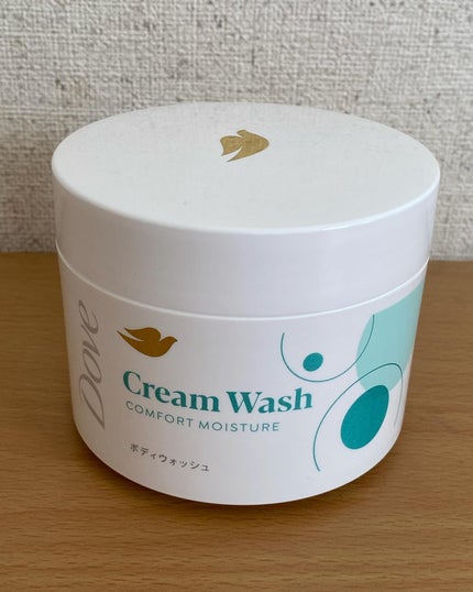 ダヴ クリームボディウォッシュ コンフォートモイスチャー/ダヴ/ボディソープを使ったクチコミ(1枚目)