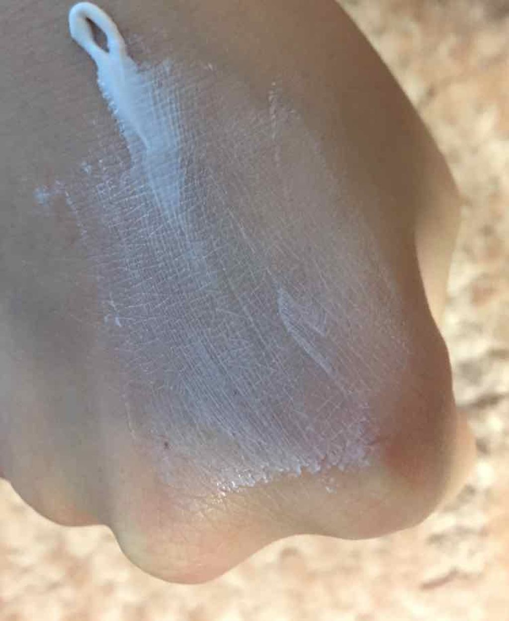 日本製ホワイトクリームＤ/DAISO/化粧下地を使ったクチコミ（3枚目）