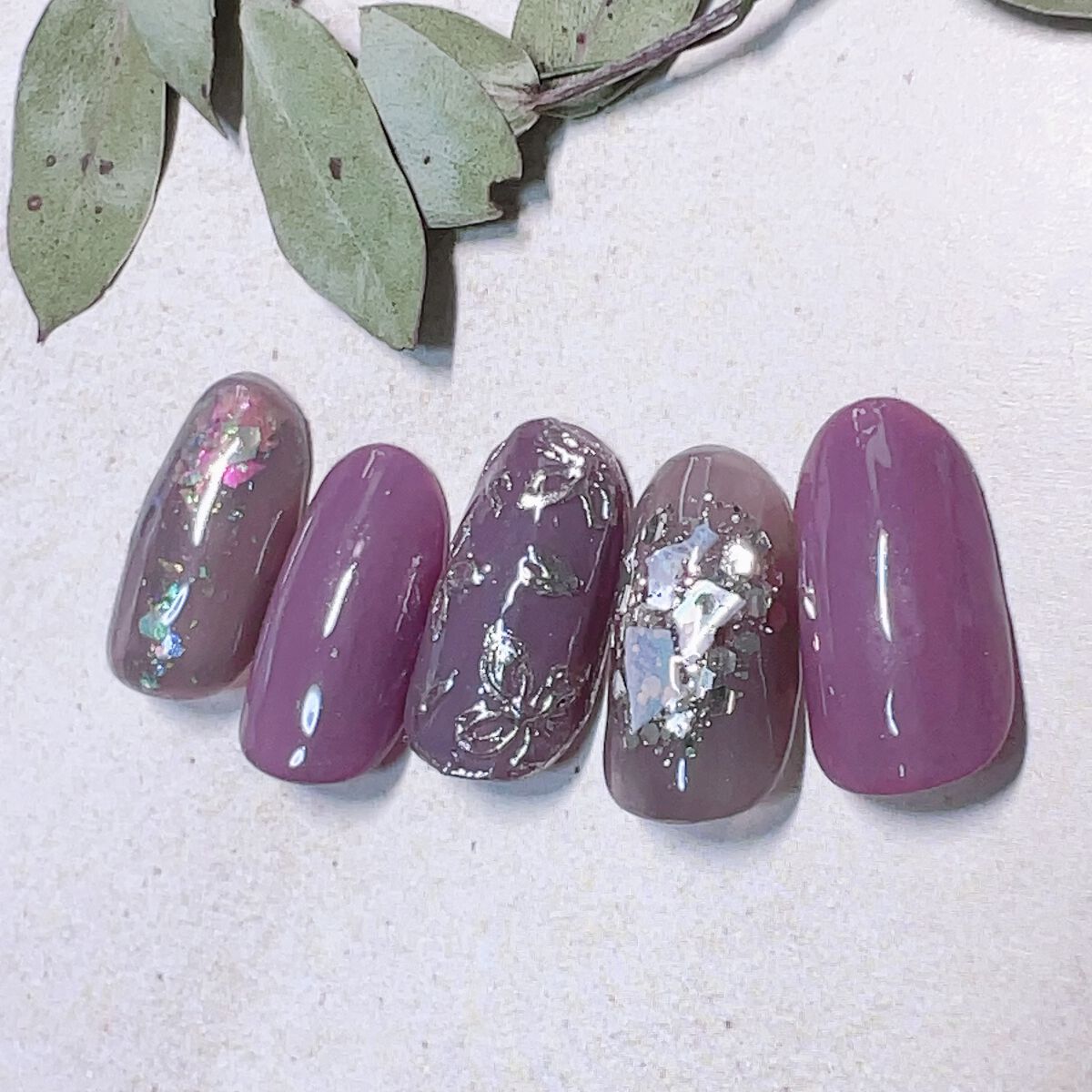 シアーカラーシリーズ/Petit Price/ジェルネイルを使ったクチコミ（2枚目）