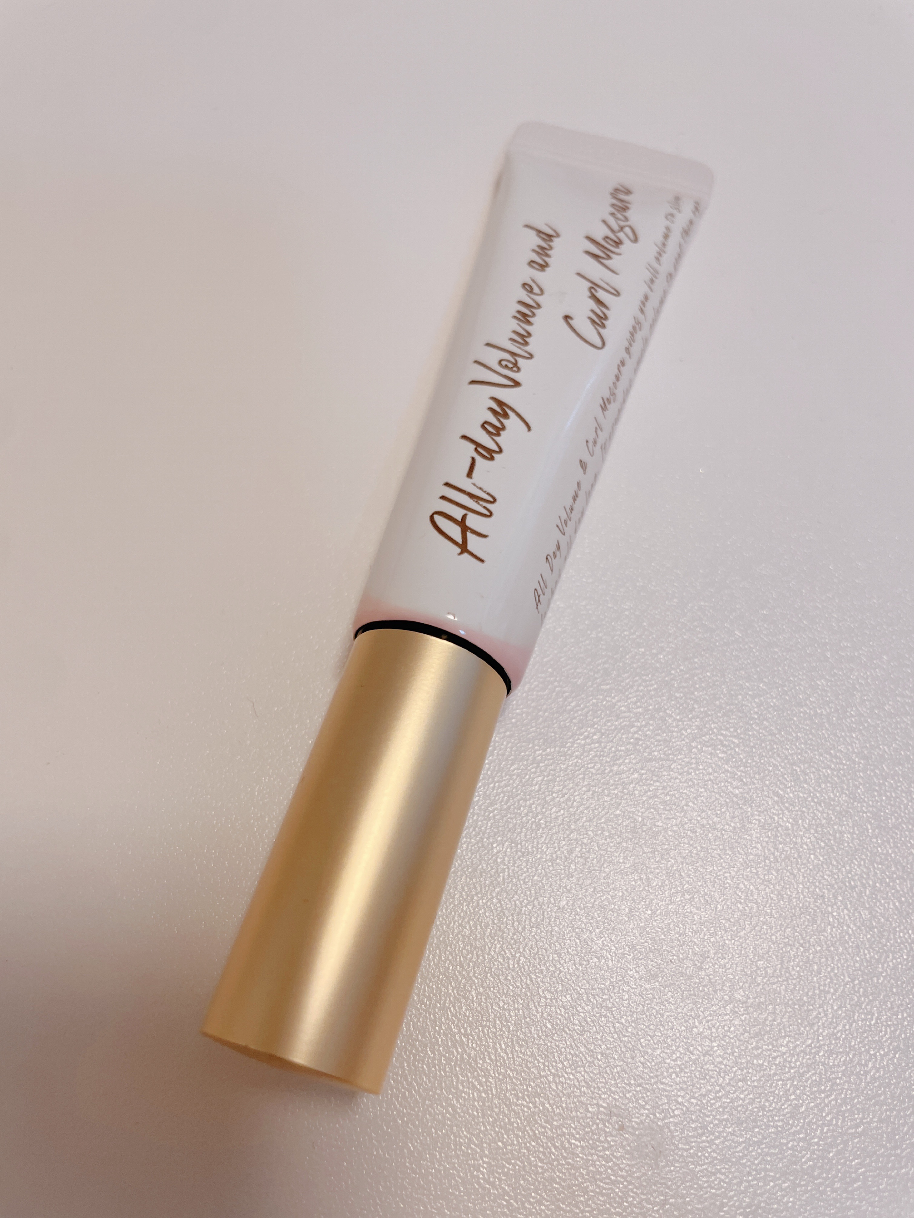 オールデイ ボリュームアンドカールマスカラ/Milk Touch/マスカラを使ったクチコミ（1枚目）