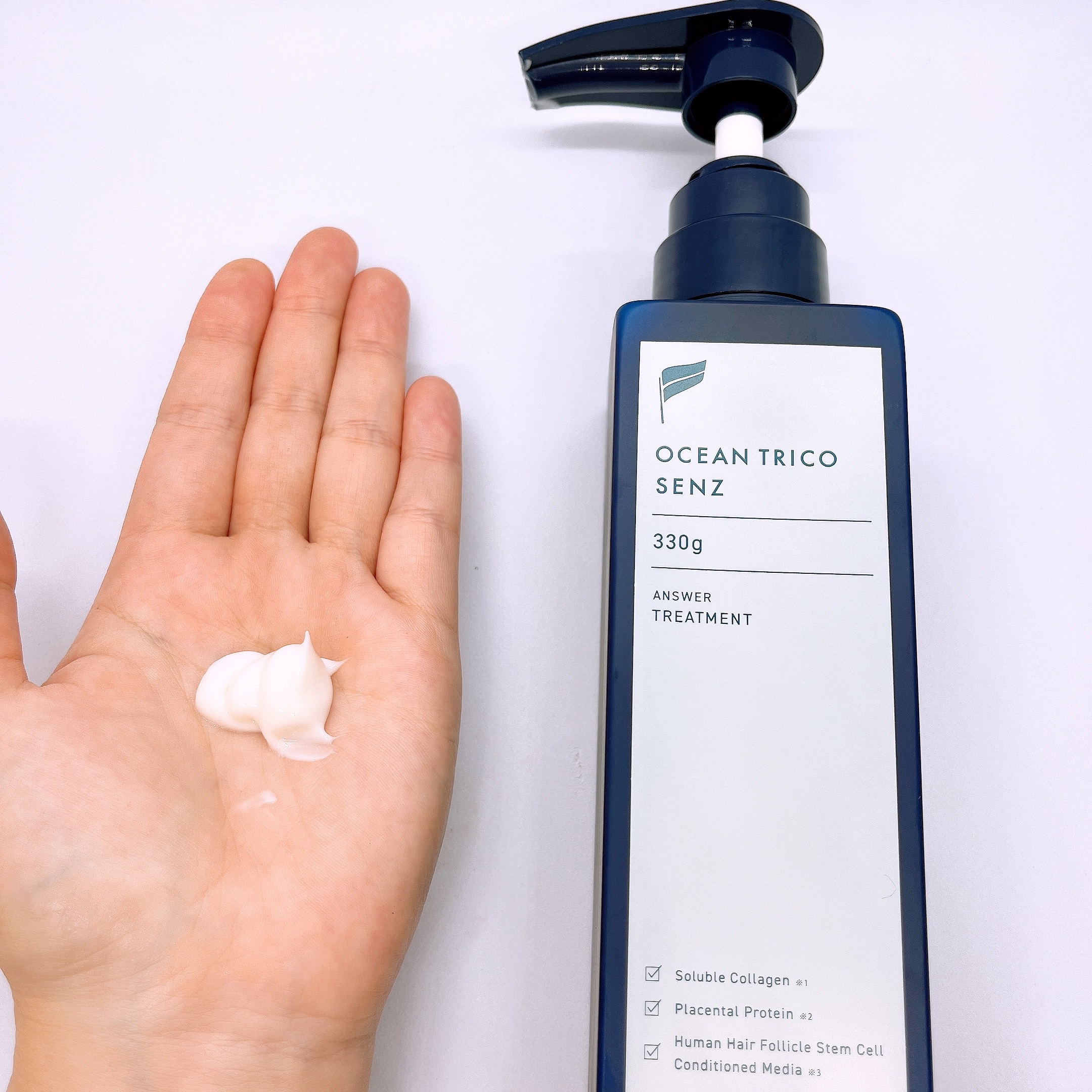 センズ スカルプ シャンプー/トリートメント/OCEAN TRICO/市販シャンプーを使ったクチコミ（3枚目）