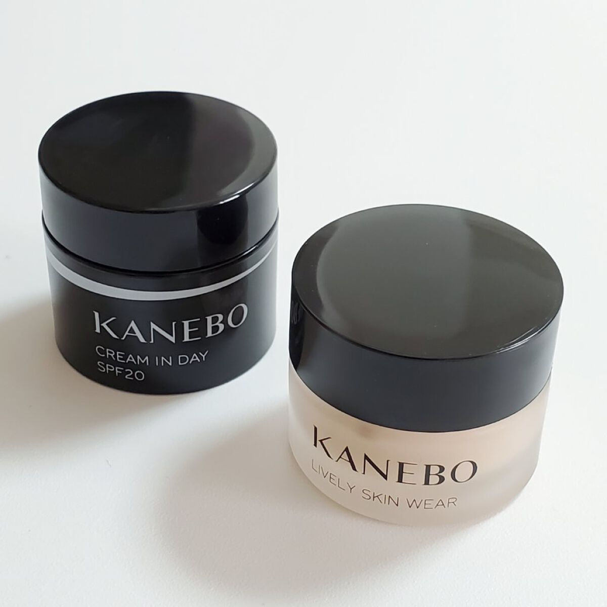 ライブリースキン　ウェア/KANEBO/クリーム・エマルジョンファンデーションを使ったクチコミ（1枚目）