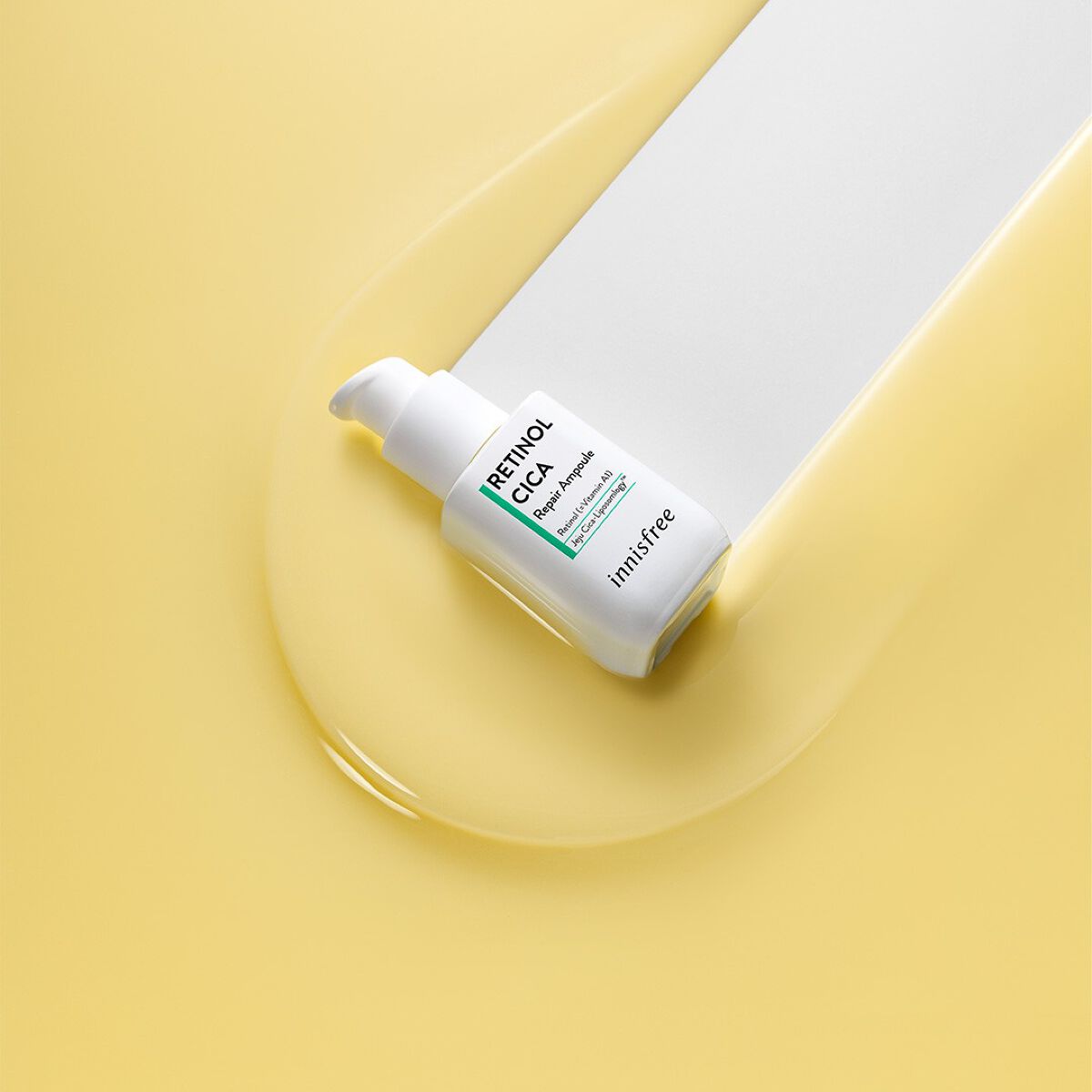 レチノール シカ リペア セラム/innisfree/美容液を使ったクチコミ(1枚目)